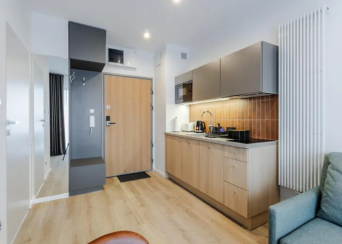 Stylowe Very Berry W Poznaniu Z Parkingiem I Balkonem By Renters Lägenhet