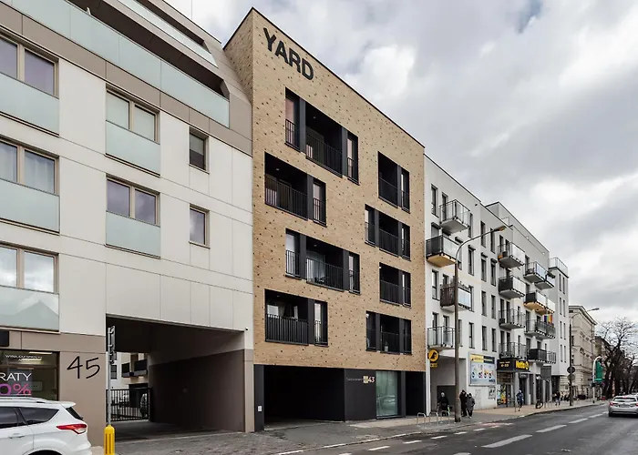 Lägenhet Stylowe Very Berry W Poznaniu Z Parkingiem I Balkonem By Renters *