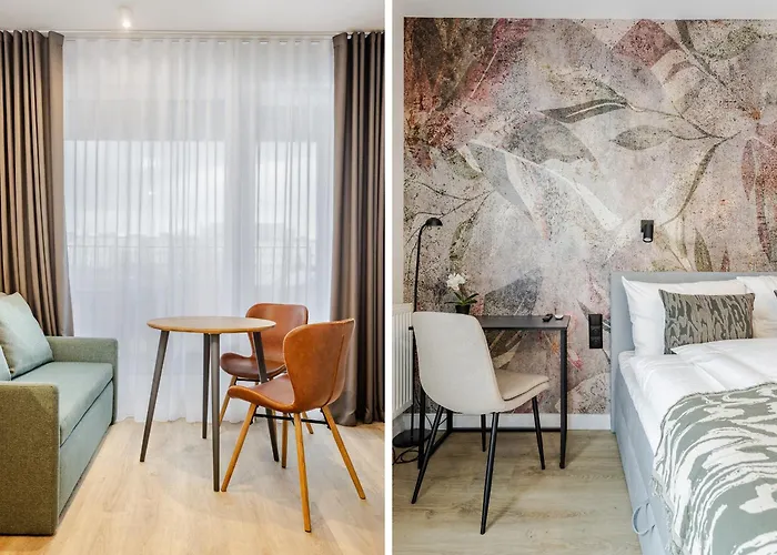 아파트 Stylowe Very Berry W Poznaniu Z Parkingiem I Balkonem By Renters 포즈난