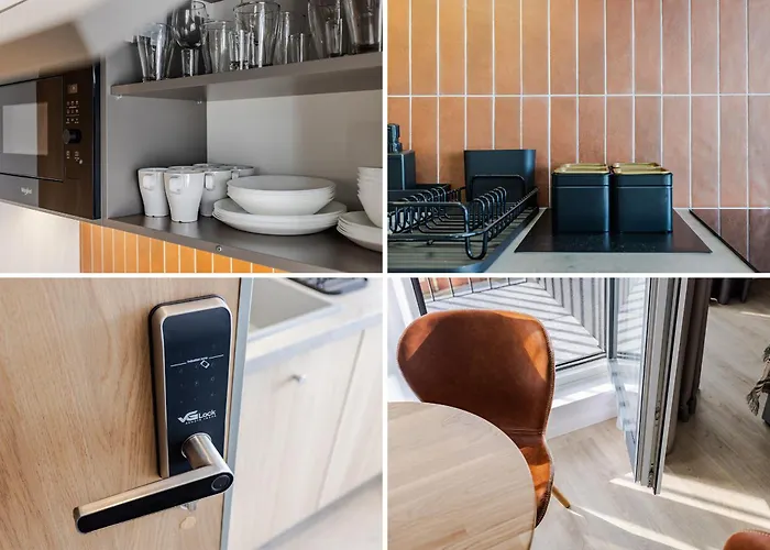 아파트 Stylowe Very Berry W Poznaniu Z Parkingiem I Balkonem By Renters 포즈난